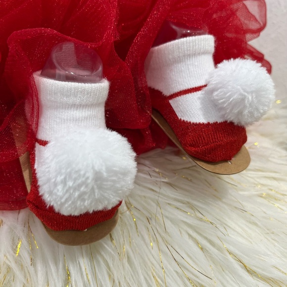 0-6 month 3 piece Tutu set - Picture 3 of 5